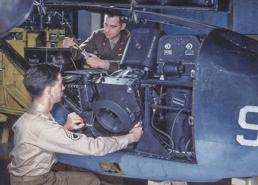 F-4A Lightning in Cabot Haze Paint